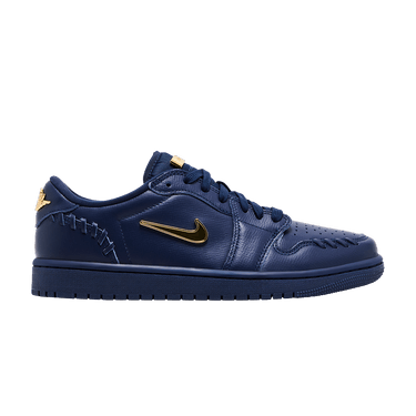 Wmns Air Jordan 1 Low Method of Make 'Midnight Navy'