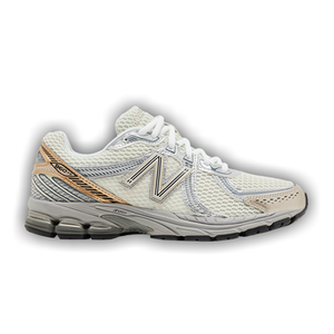 New Balance 860v2 'Sea Salt Gold Metallic'
