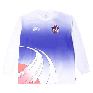 Nike SB Team USA Team Long-Sleeve Tee 'White/Blue'