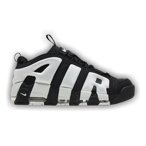Nike Air More Uptempo Low 'Black Photon Dust'