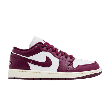 Wmns Air Jordan 1 Low 'Bordeaux'