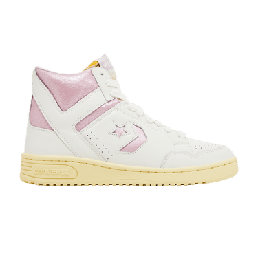 Shai Gilgeous-Alexander x Converse Weapon High 'Vintage White Winsome Orchid'