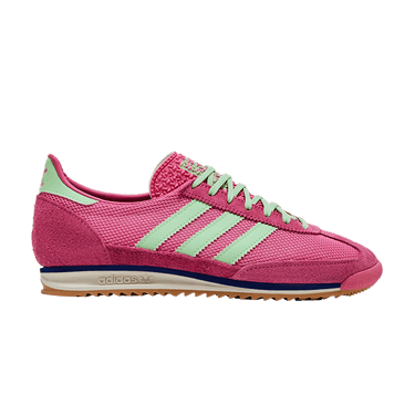 adidas Wmns SL72 OG 'Pink Fusion Green Spark'
