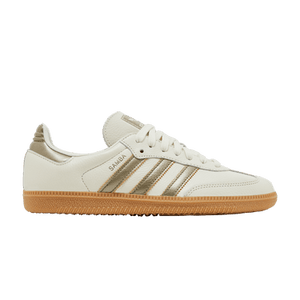 adidas Wmns Samba OG 'Off White Wonder Gold Metallic'