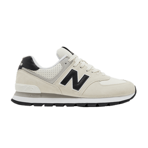 New Balance 574 Rugged 'White Black'