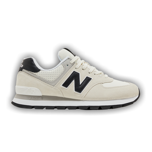 New Balance 574 Rugged 'White Black'