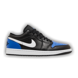 Air Jordan 1 Low 'Black Royal Toe'