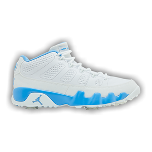 Air Jordan 9 Low Golf 'University Blue'