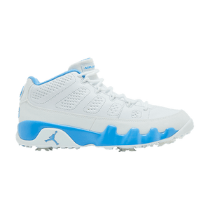 Air Jordan 9 Low Golf 'University Blue'