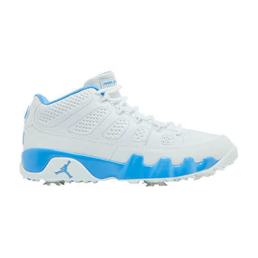 Air Jordan 9 Low Golf 'University Blue'