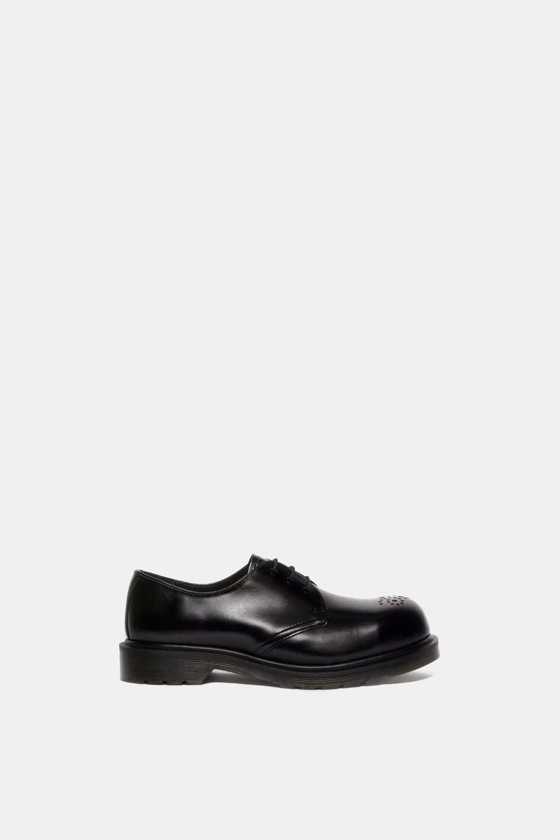 Dr. Martens 1461 Leather Steel Toe 'Black'