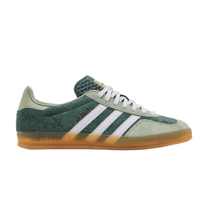 adidas Men's Gazelle Indoor 'Mineral Green Silver Dawn'