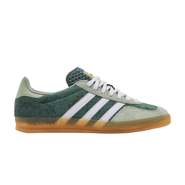 adidas Men's Gazelle Indoor 'Mineral Green Silver Dawn'