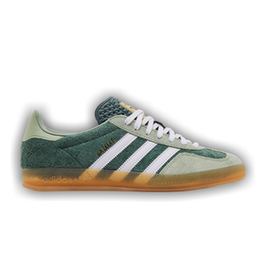 adidas Men's Gazelle Indoor 'Mineral Green Silver Dawn'