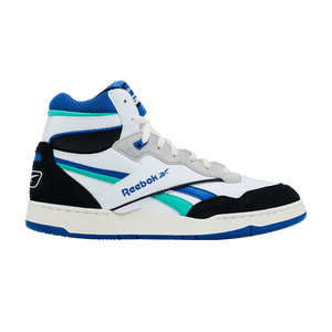 Reebok BB4000 2 Mid 'White Black Unleashed Green'