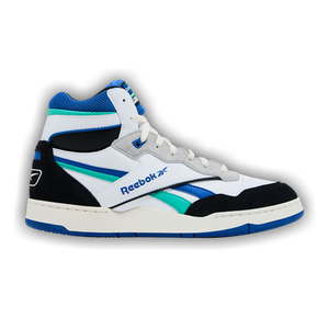 Reebok BB4000 2 Mid 'White Black Unleashed Green'