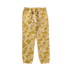 BAPE Color Camo Shark Sweatpants 'Yellow'