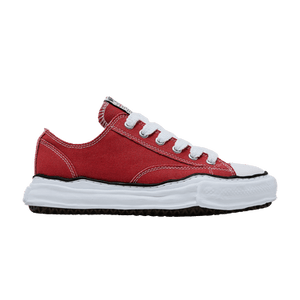Maison Mihara Yasuhiro Peterson OG Sole Canvas Low 'Red'
