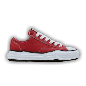 Maison Mihara Yasuhiro Peterson OG Sole Canvas Low 'Red'