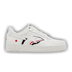 Bapesta Shark M2 'White'