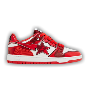 BAPE Sk8 Sta #1 M2 'Red'