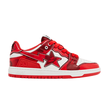 BAPE Sk8 Sta #1 M2 'Red'