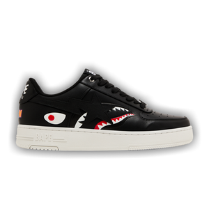 Bapesta Shark M2 'Black'
