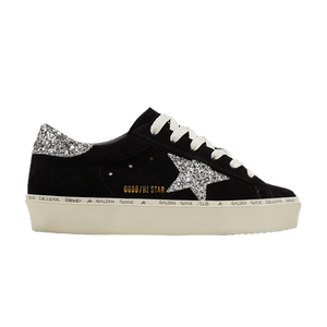 Golden Goose Wmns Hi Star 'Black Silver'