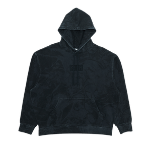 Kith x Marvel Sinister Six Vintage Nelson Hoodie 'Black'
