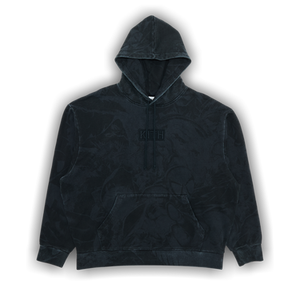 Kith x Marvel Sinister Six Vintage Nelson Hoodie 'Black'
