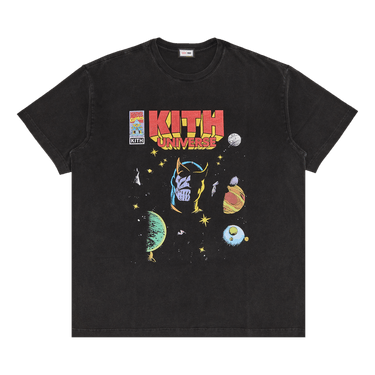 Kith x Marvel Infinity Vintage Tee 'Black'