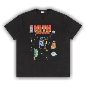 Kith x Marvel Infinity Vintage Tee 'Black'