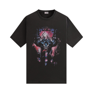Kith x Marvel Symbiote Vintage Tee 'Black'