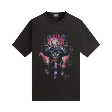 Kith x Marvel Symbiote Vintage Tee 'Black'