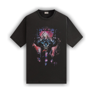 Kith x Marvel Symbiote Vintage Tee 'Black'