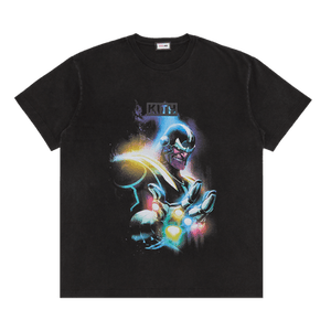 Kith x Marvel Mad Titan Vintage Tee 'Black'