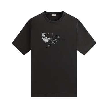 Kith x Marvel Herald Vintage Tee 'Black'