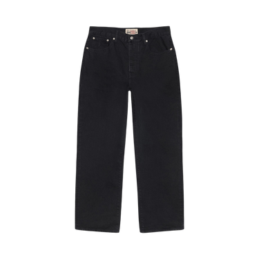 Stussy Relaxed Denim Jean 'Black'