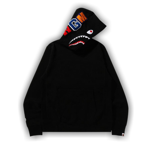 BAPE Shark Pullover Hoodie 'Black'