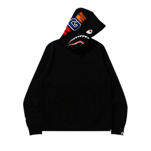 BAPE Shark Pullover Hoodie 'Black'