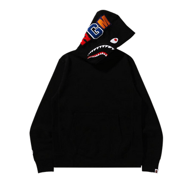 BAPE Shark Pullover Hoodie 'Black'