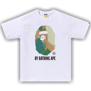 BAPE Tie Dye By Bathing Ape Tee 'White/Beige'