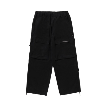 BAPE Used Relaxed Fit Cargo Pants 'Black'
