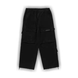BAPE Used Relaxed Fit Cargo Pants 'Black'