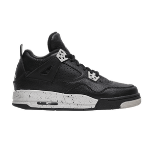 Air Jordan 4 Retro LS GS 'Oreo' 2015