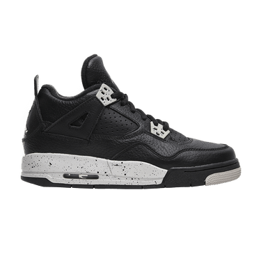 Air Jordan 4 Retro LS GS 'Oreo' 2015