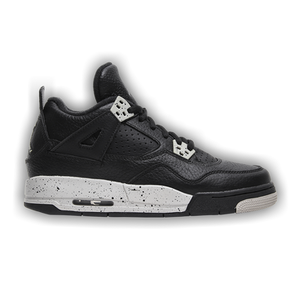 Air Jordan 4 Retro LS GS 'Oreo' 2015