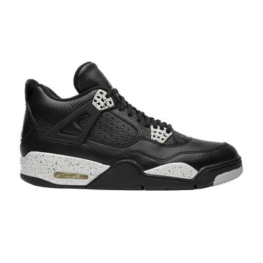 Air Jordan 4 Retro LS 'Oreo' 2015