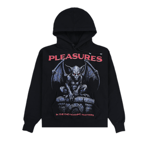 Pleasures Gargoyle Hoodie 'Black'