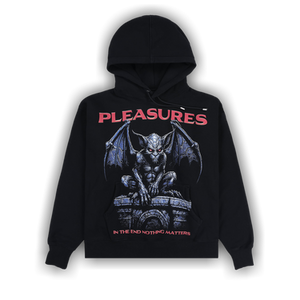 Pleasures Gargoyle Hoodie 'Black'